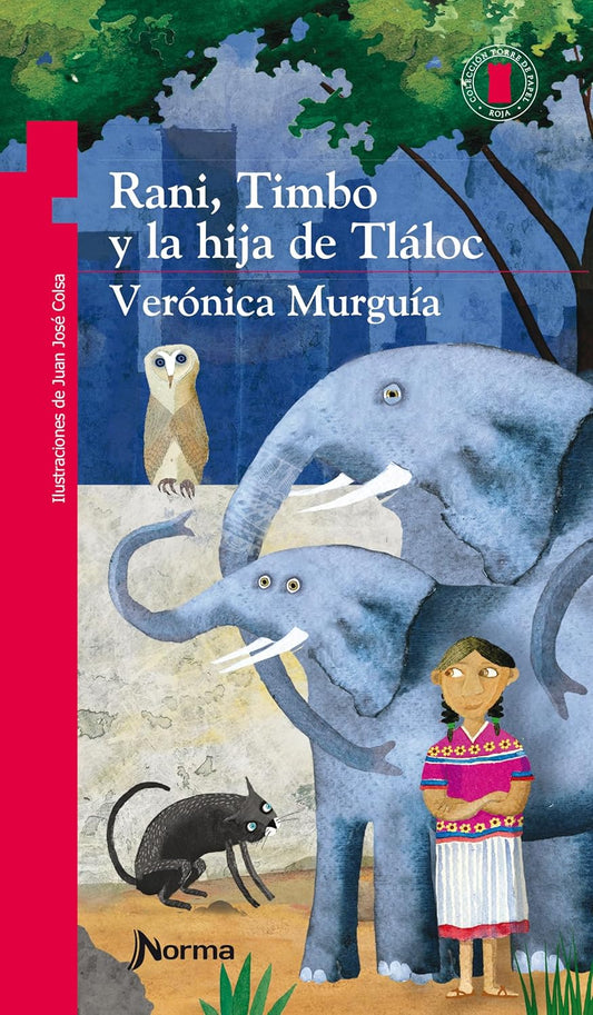 Rani, Timbo y la hija de Tláloc