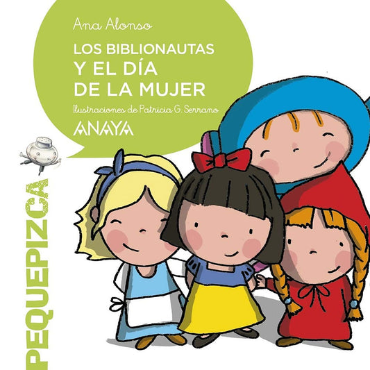 Los Biblionautas y el día de la mujer