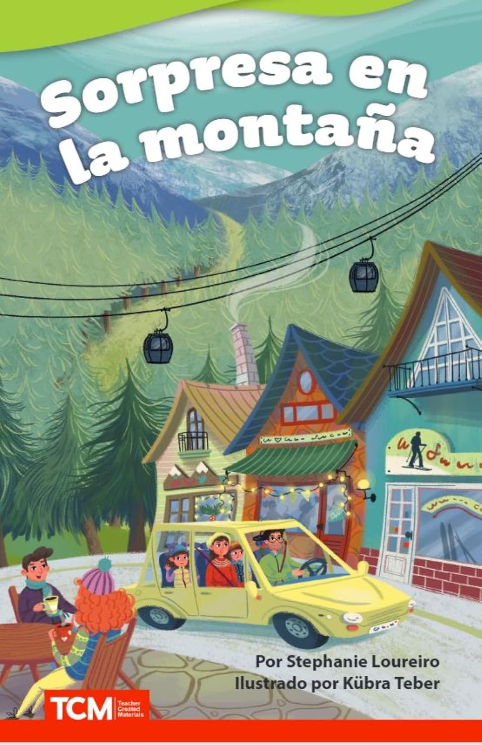 Sorpresa en la montaña