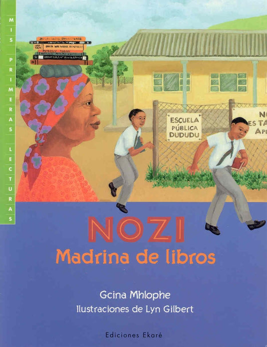 Nozi: madrina de libros