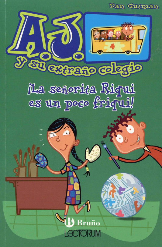 La señorita Riqui es un poco friqui!