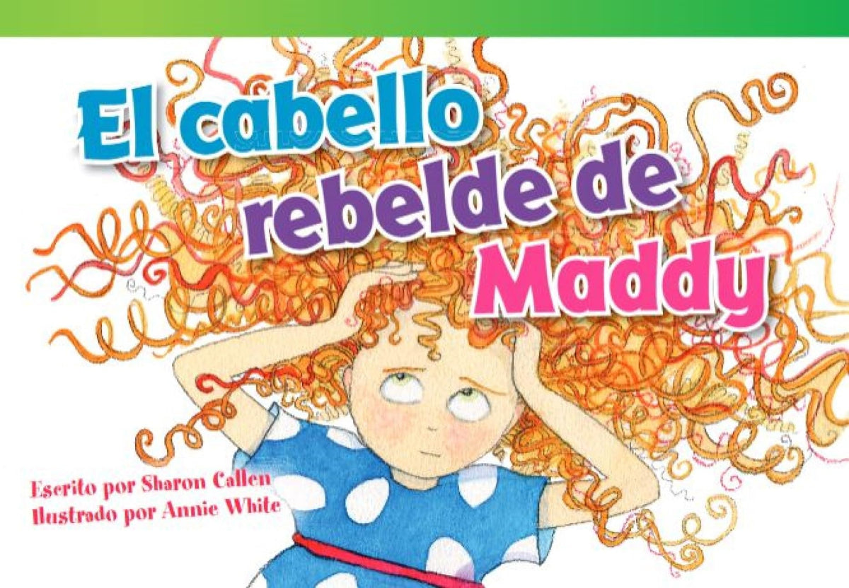 El cabello rebelde de Maddy