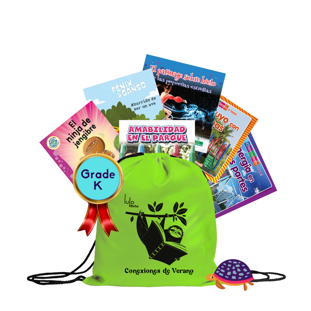 Spanish Grade K Summer Connections Gold Backpack