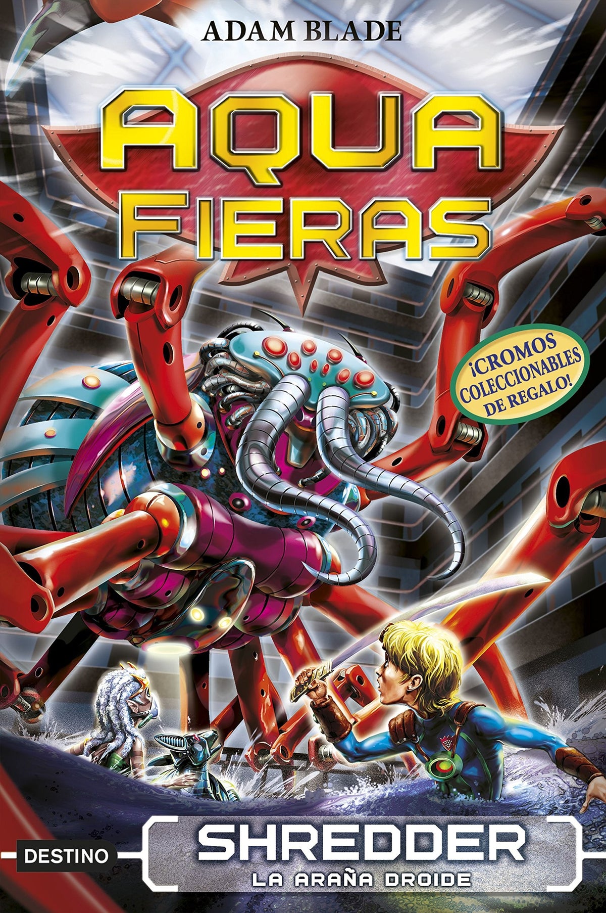 Shredder, la arana droide