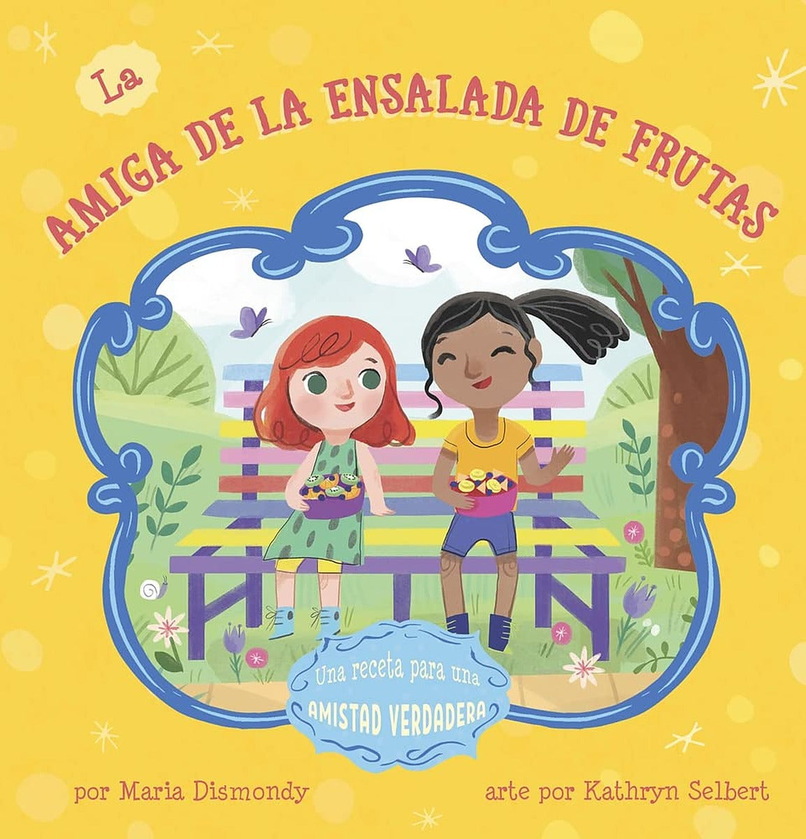 La amiga de la ensalada de frutas