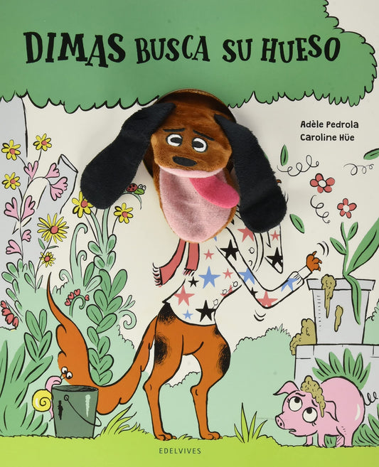 Dimas busca su hueso