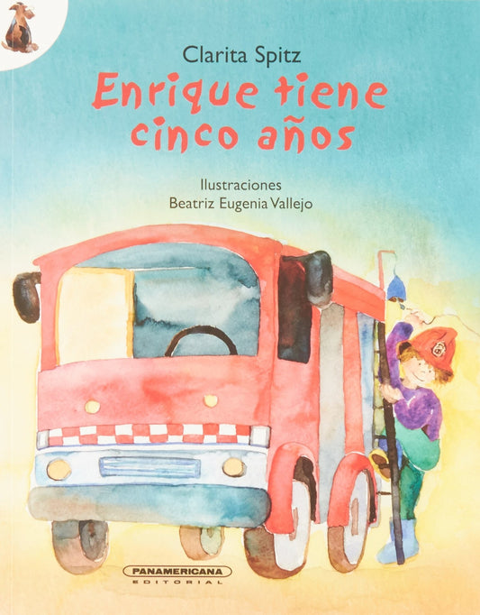 Enrique tiene cinco años