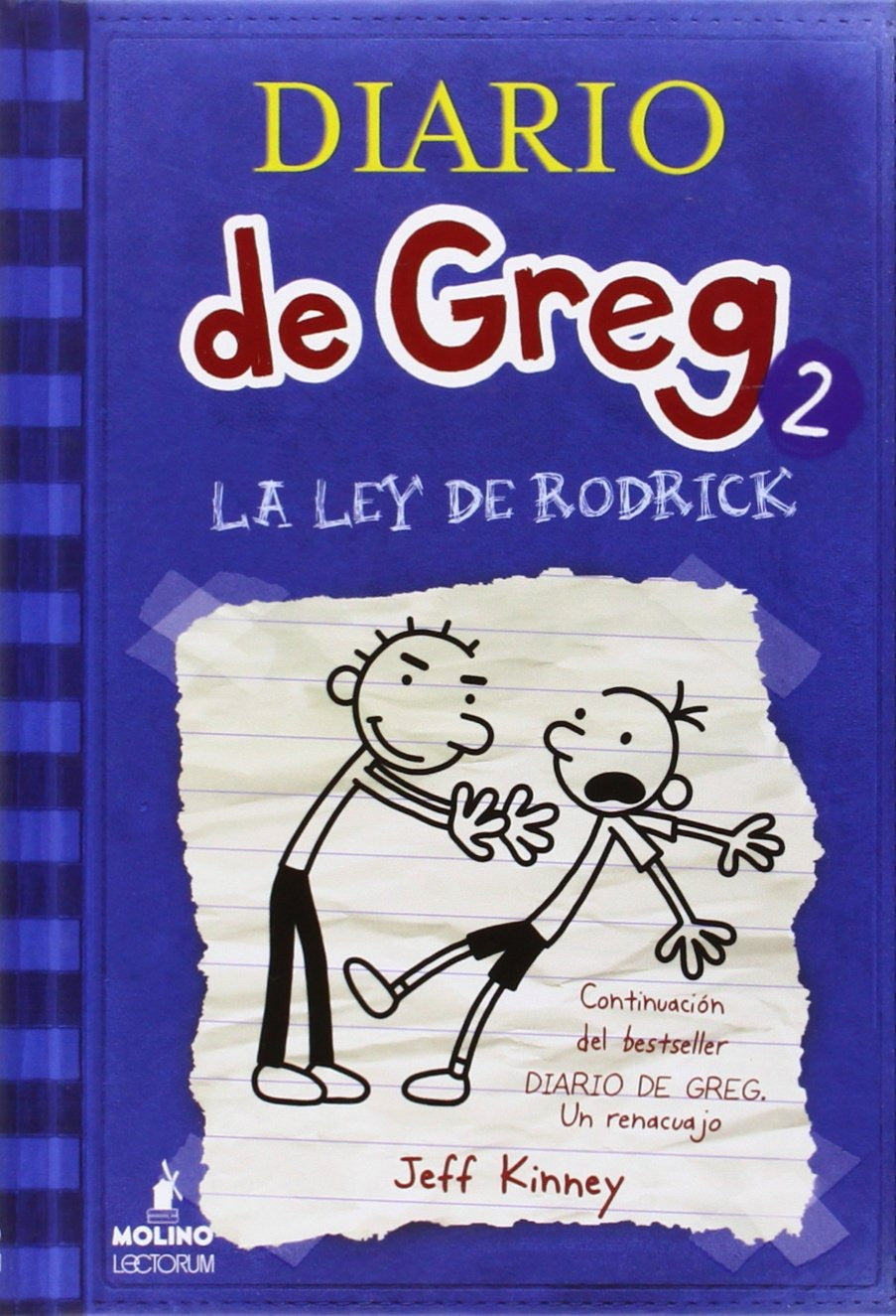 Diario de Greg 2. La ley de Ro OUT OF PRINT