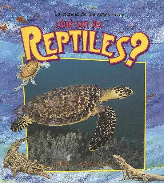 ¿Qué son los reptiles? (What is a Reptile?)