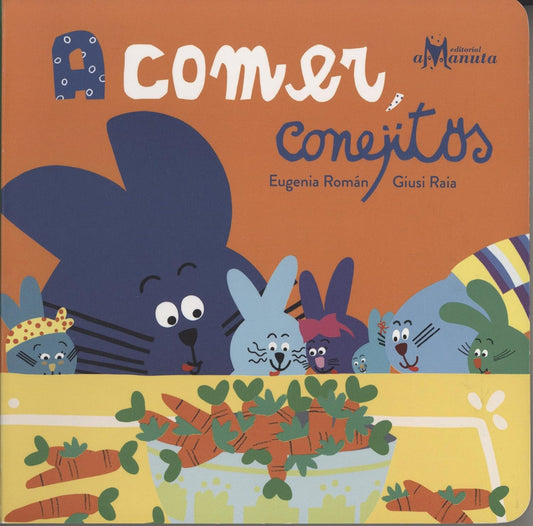 A comer, conejitos