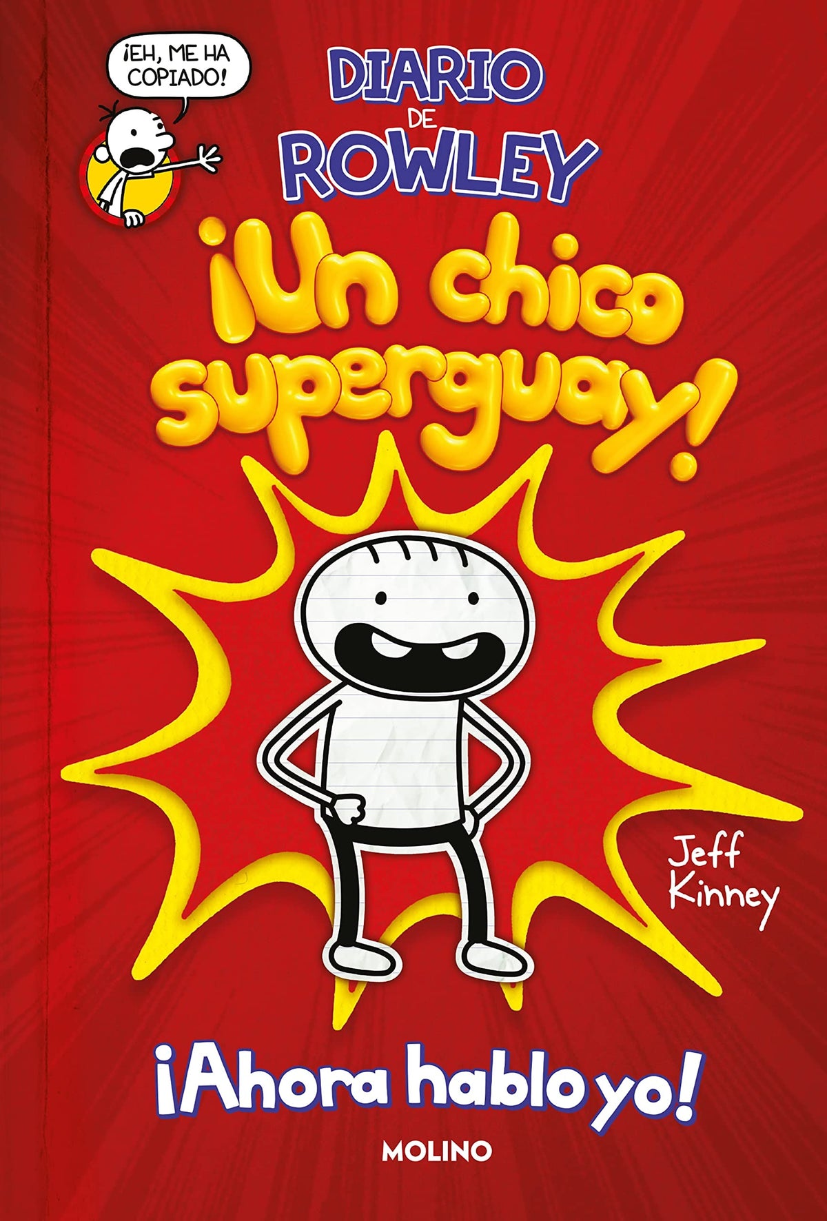 Diario de Rowley ¡un niño superamigable!