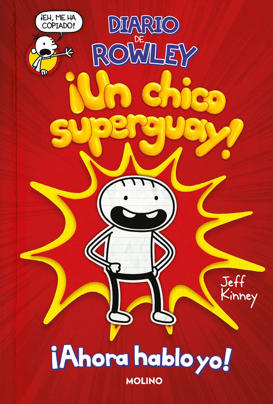 Diario de Rowley ¡un niño superamigable!