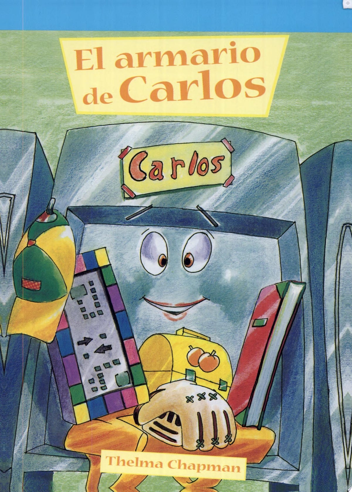 El armario de Carlos (Carlos's Cubby)