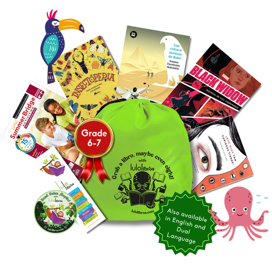 Grade 6-7 Spanish Summer Backpack