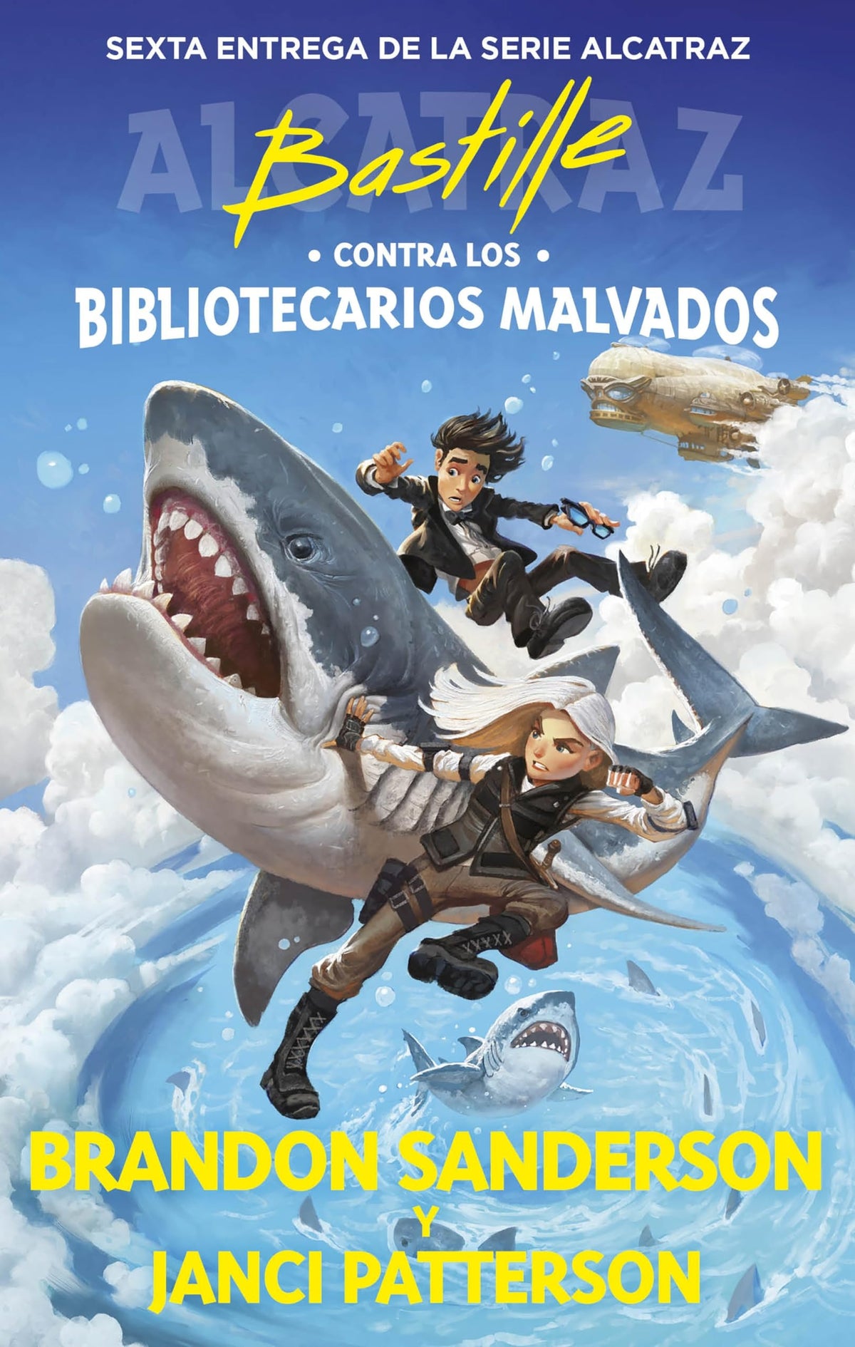 Bastille contra los bibliotecarios malvados / Bastille vs. the Evil Librarians