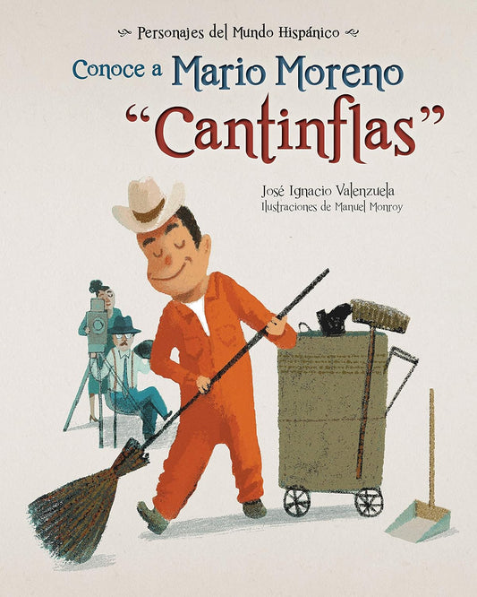 Conoce a Mario Moreno Cantinflas