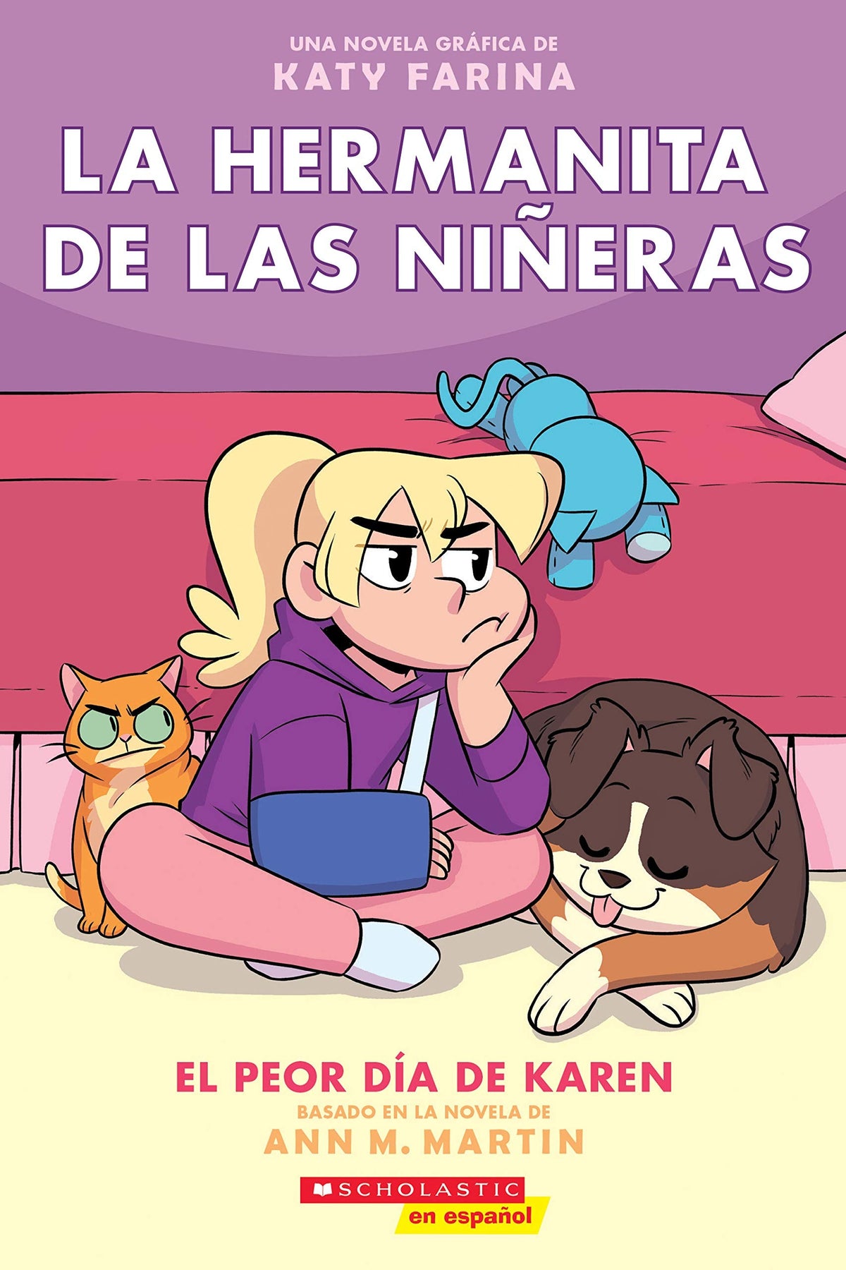 La hermanita de las niñeras #3: El peor día de Karen (Karen’s Worst Day)
