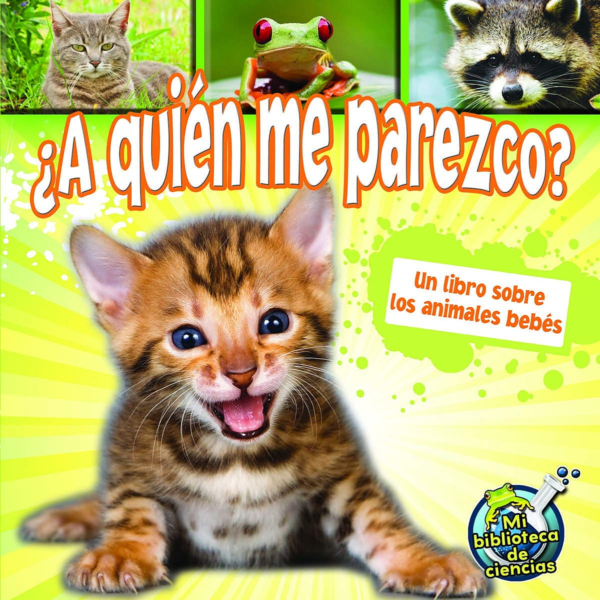 A quién me parezco?