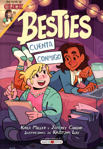 Besties. Cuenta conmigo