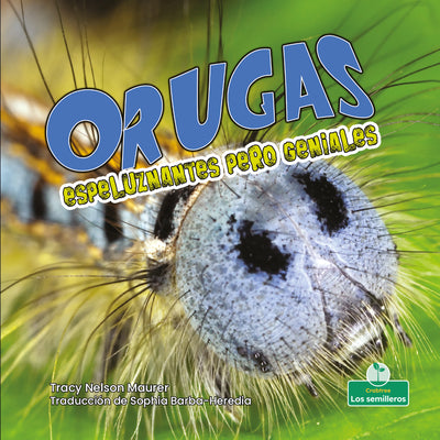 Orugas espeluznantes pero geniales