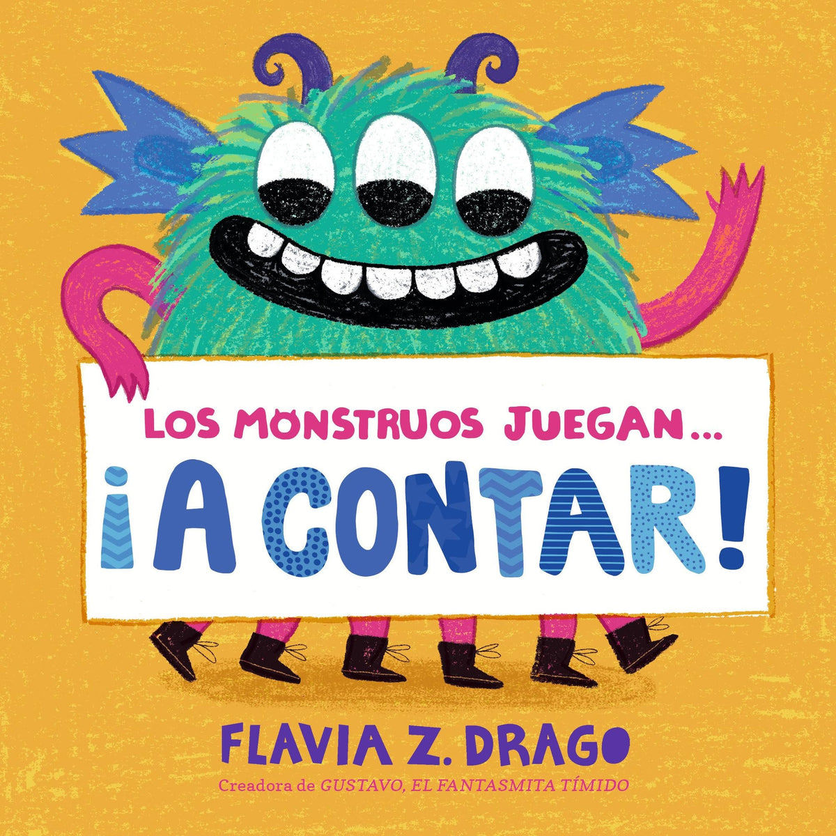 Los monstruos juegan . . . ¡A Contar!