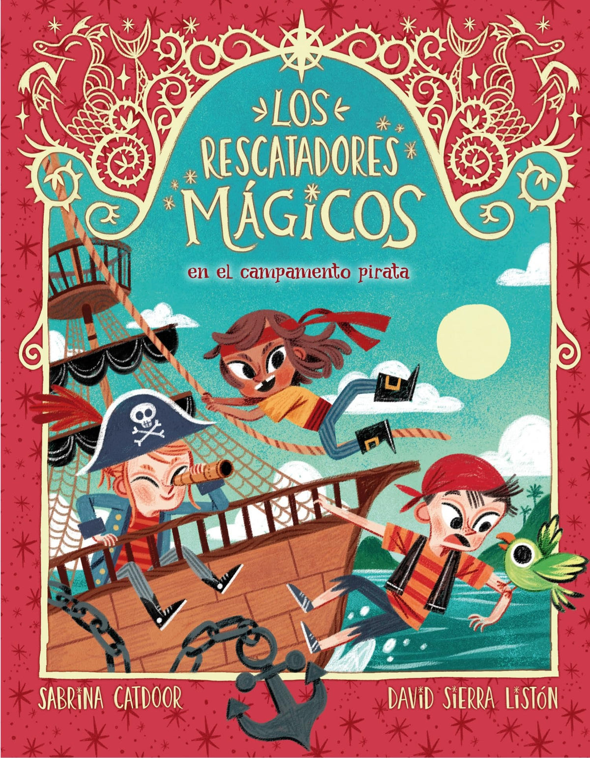 Los rescatadores mágicos en el campamento pirata