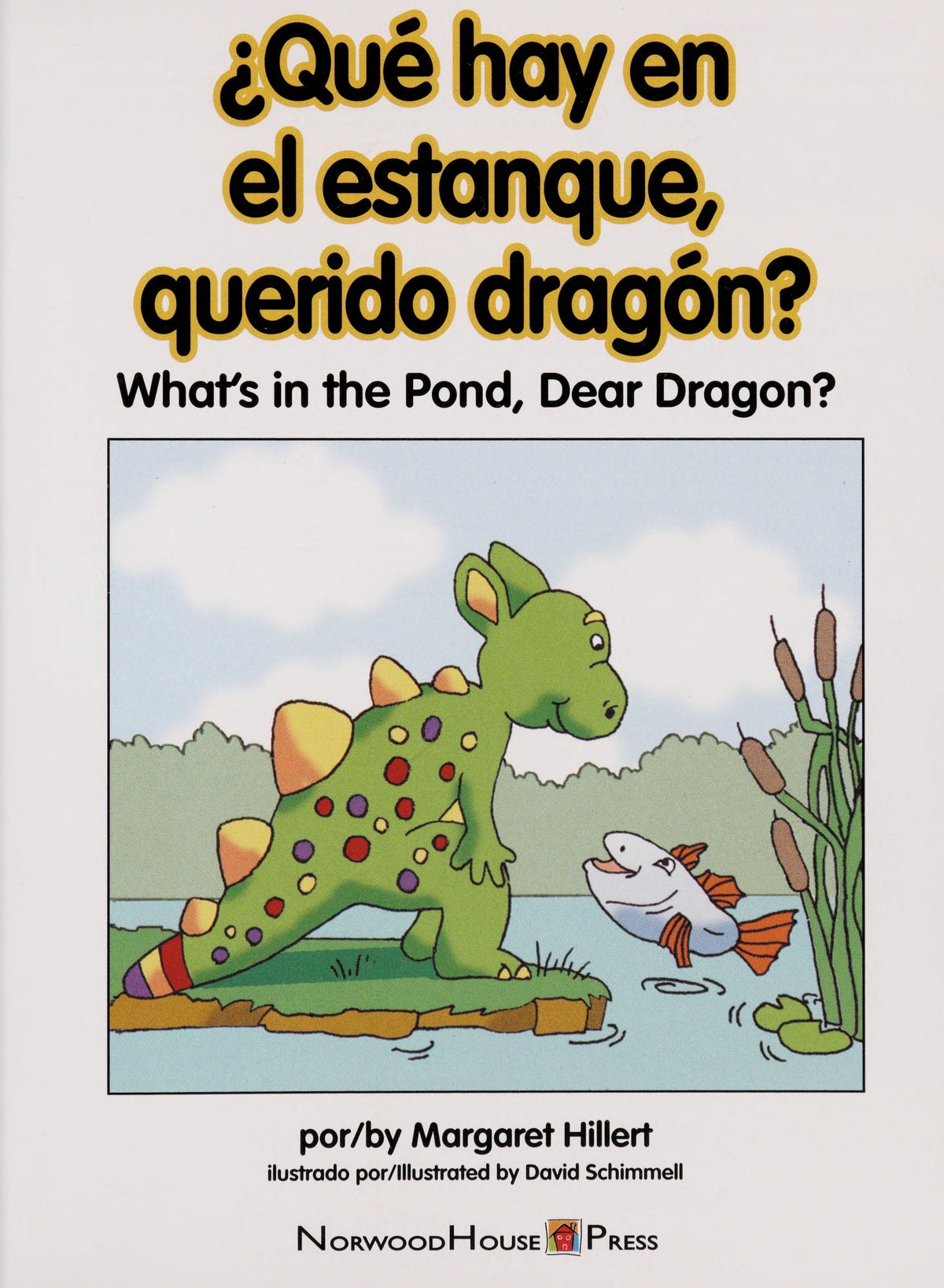¿Qué hay en el estanque, querido dragón? /