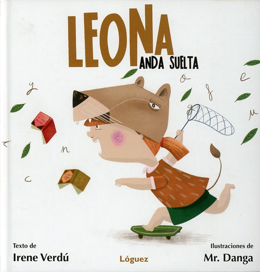 Leona anda suelta