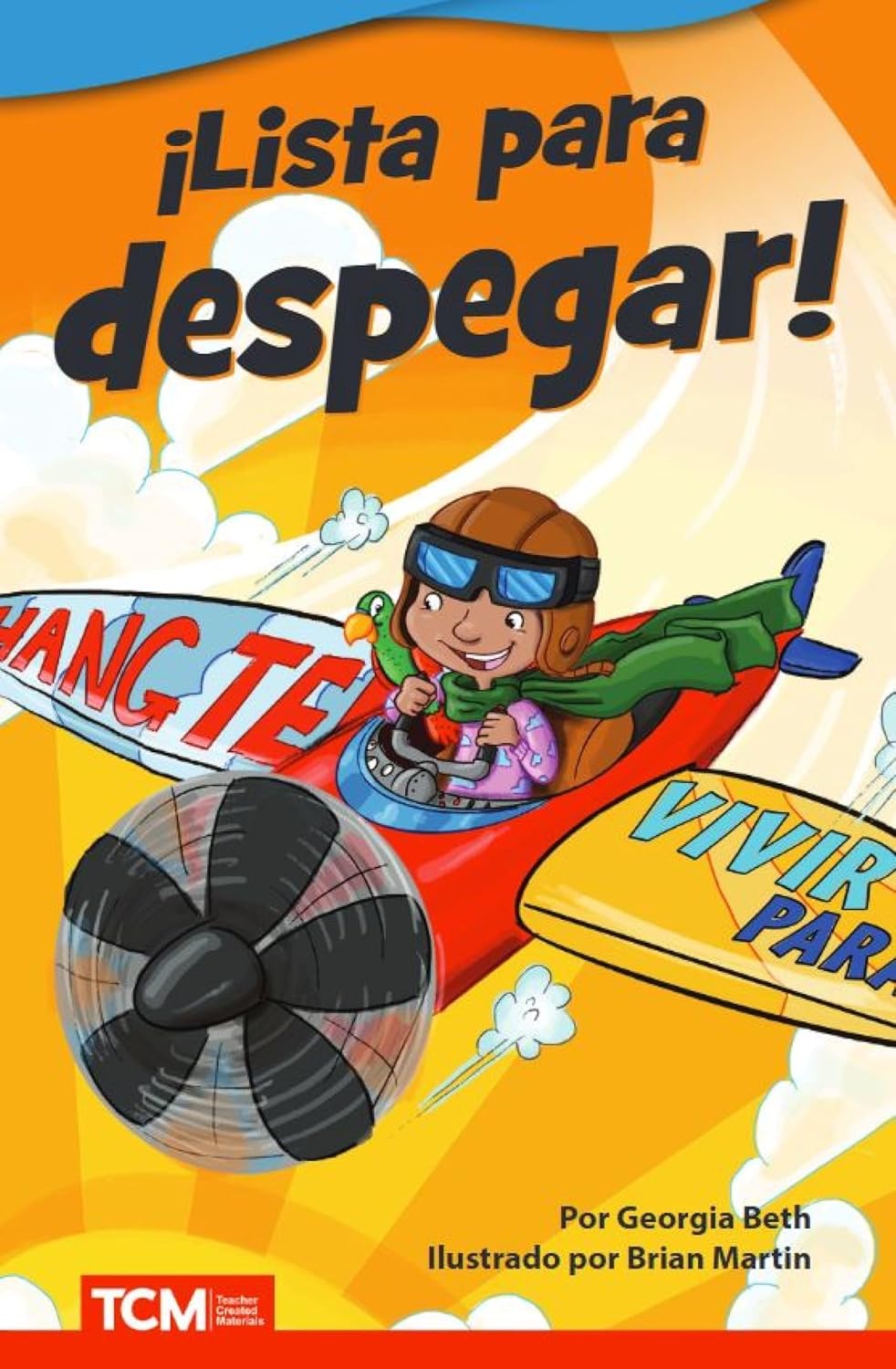 ¡Lista para despegar!