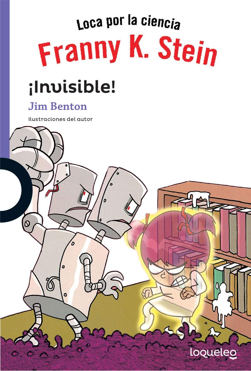 Franny K Stein. ¡Invisible! (3)