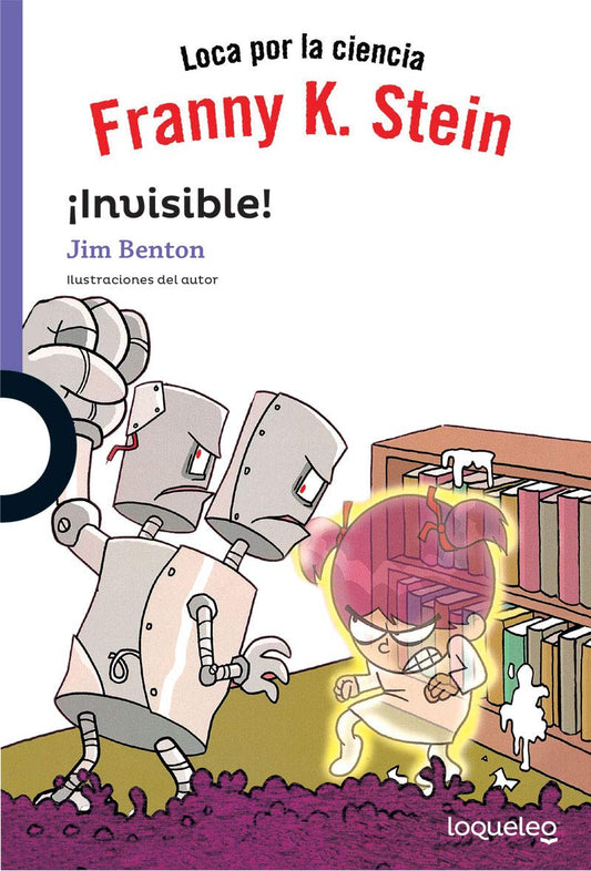 Franny K Stein. ¡Invisible! (3)
