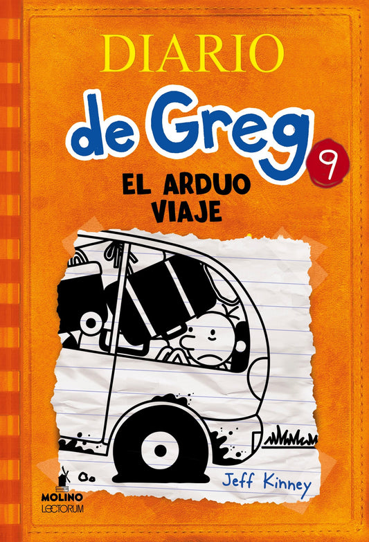 Diario de Greg 9: El arduo via