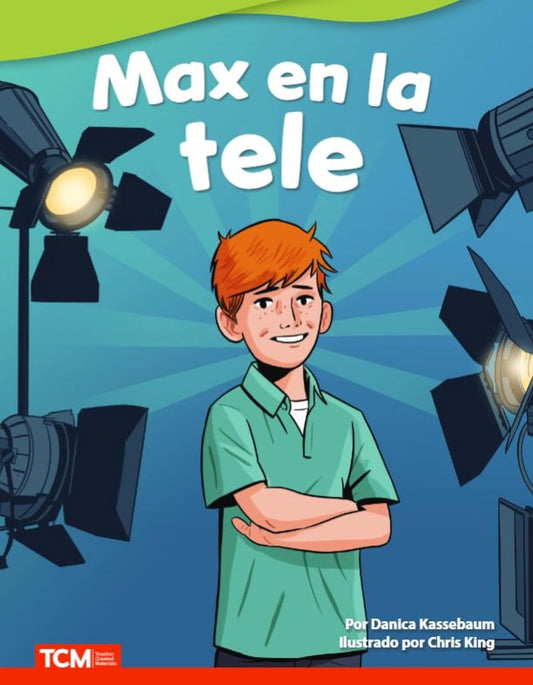 Max en la tele