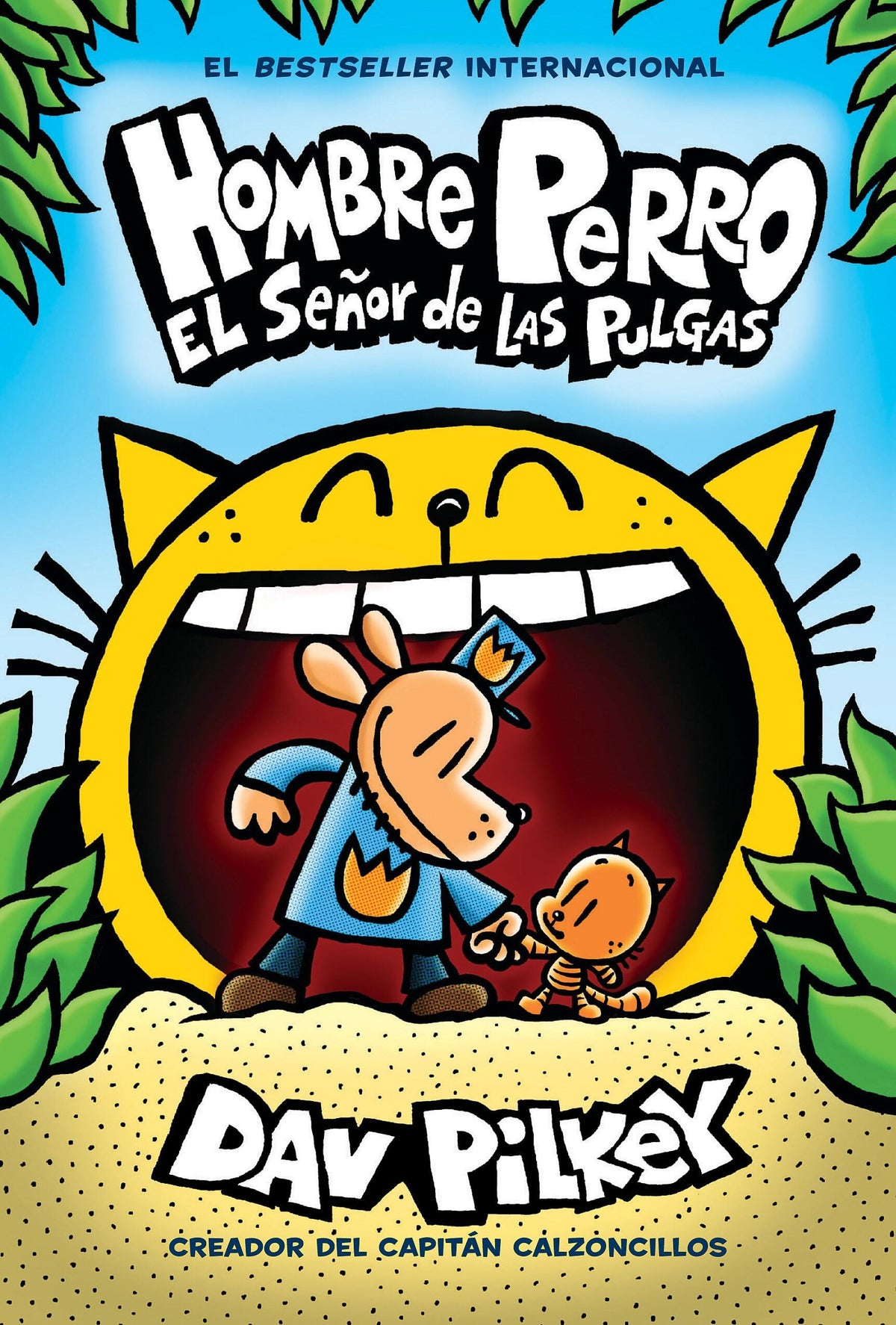 Hombre Perro: El Señor de las Pulgas (Dog Man: Lord of the Fleas)