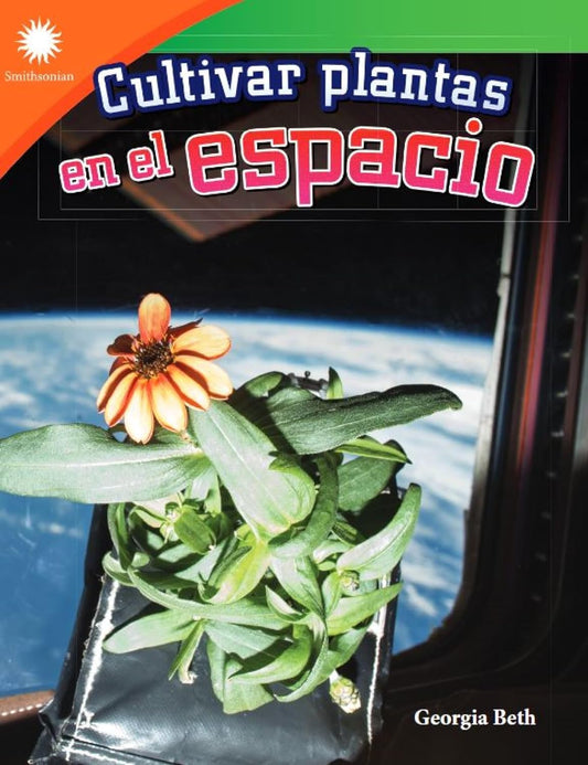 Cultivar plantas en el espacio