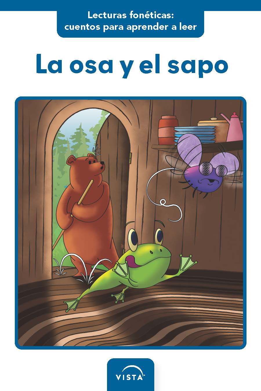 La osa y el sapo