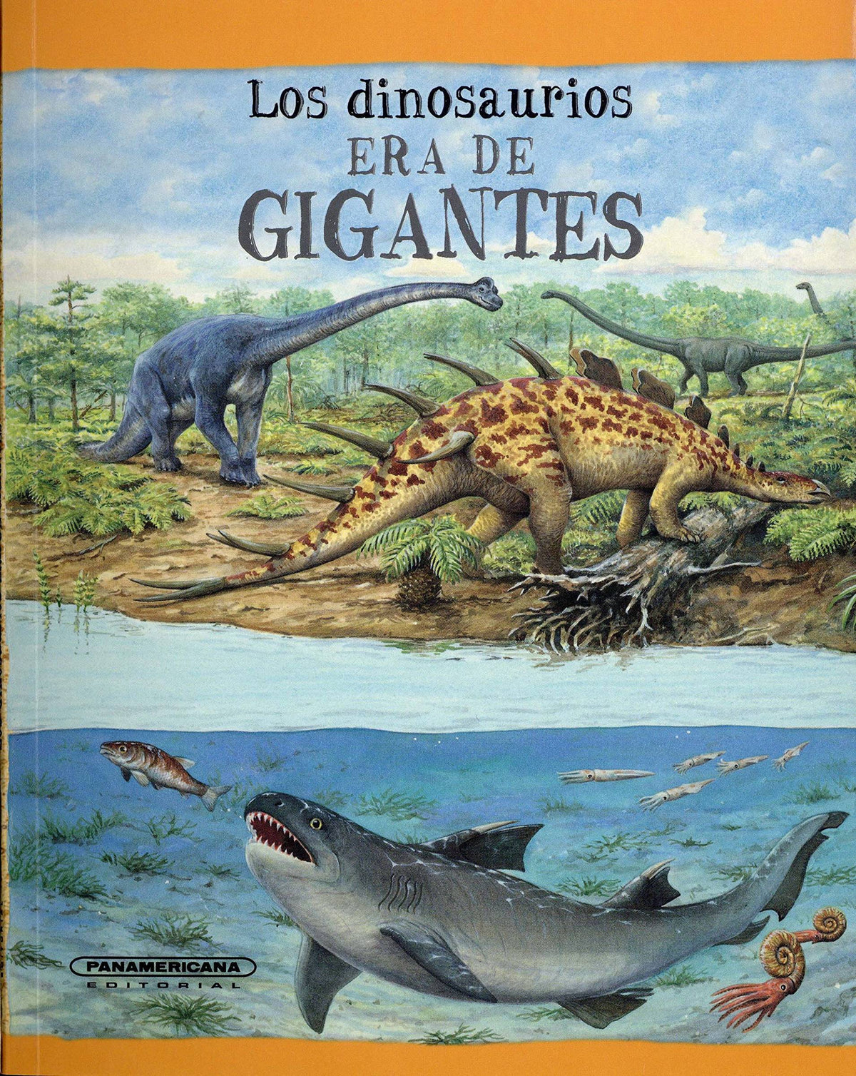 Los dinosaurios era de gigantes