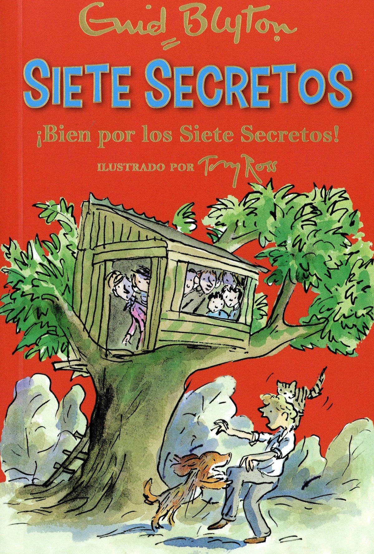 Bien por los Siete Secretos!