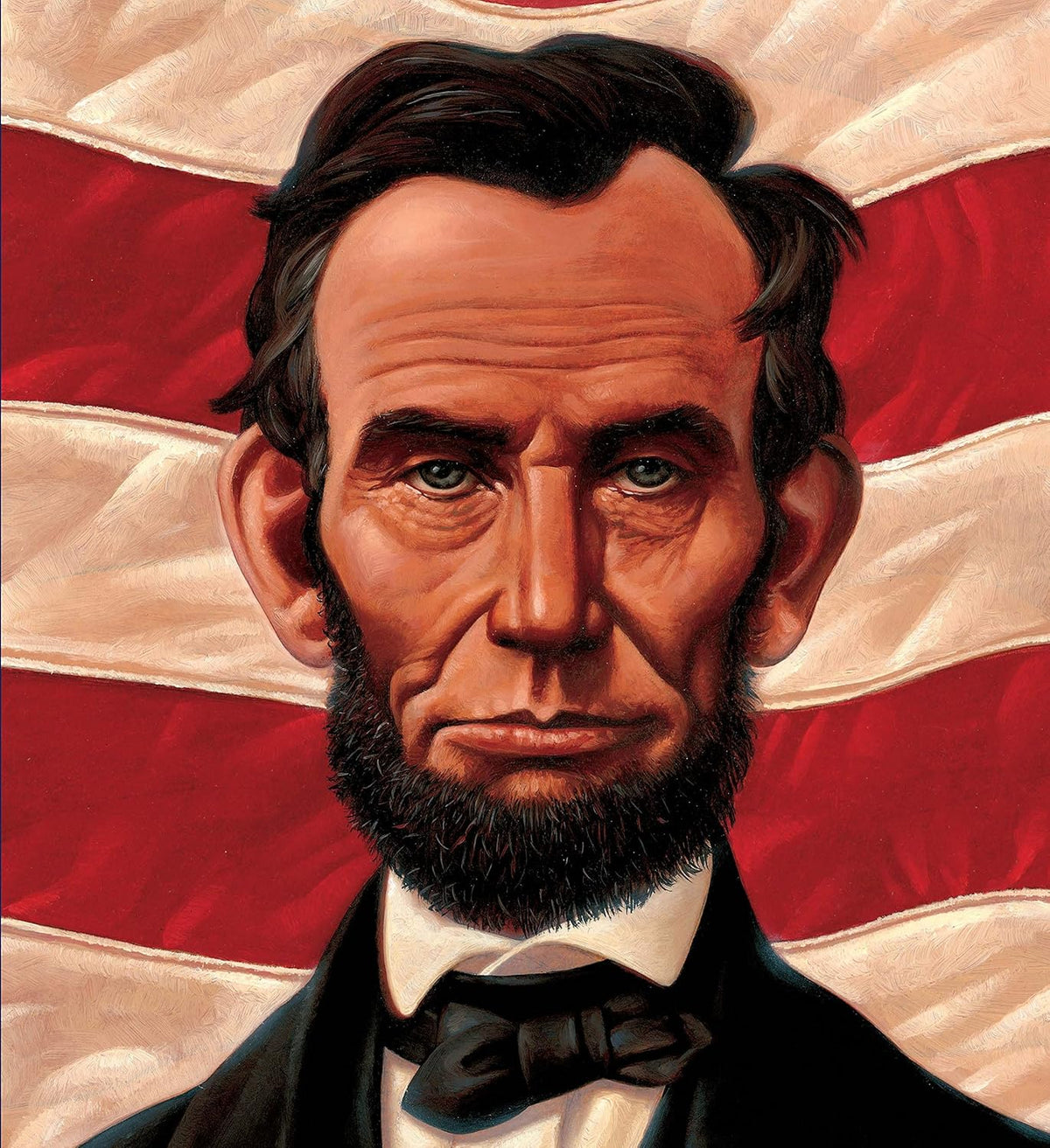 Las honestas palabras de Abraham: la vida de Abraham Lincoln