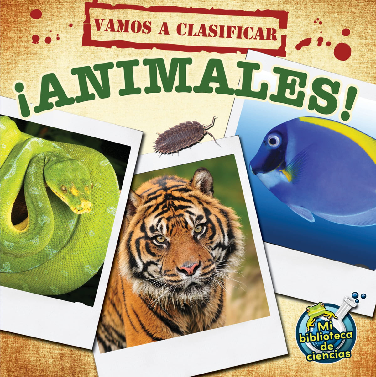 Vamos a clasificar animales
