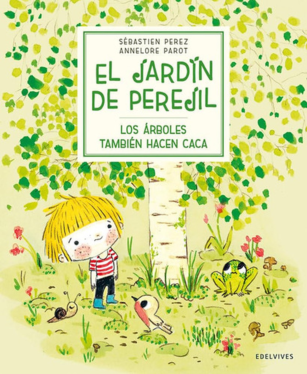 Los arboles también hacen caca