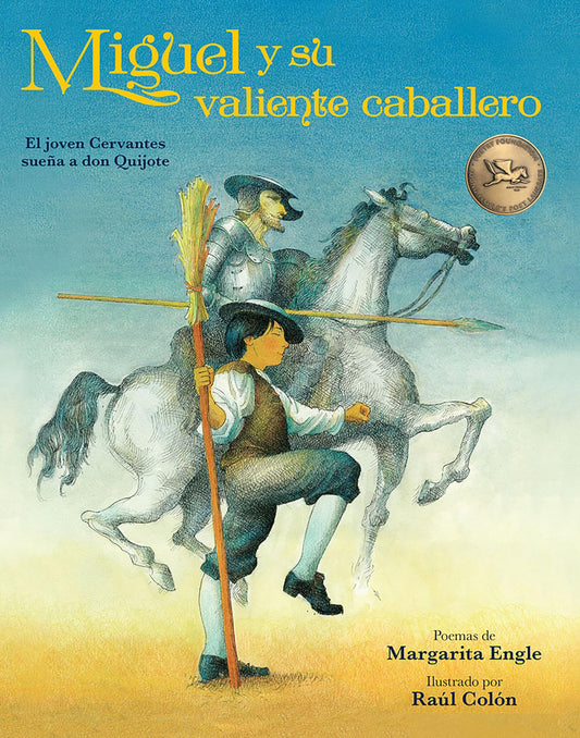 Miguel y su valiente caballero