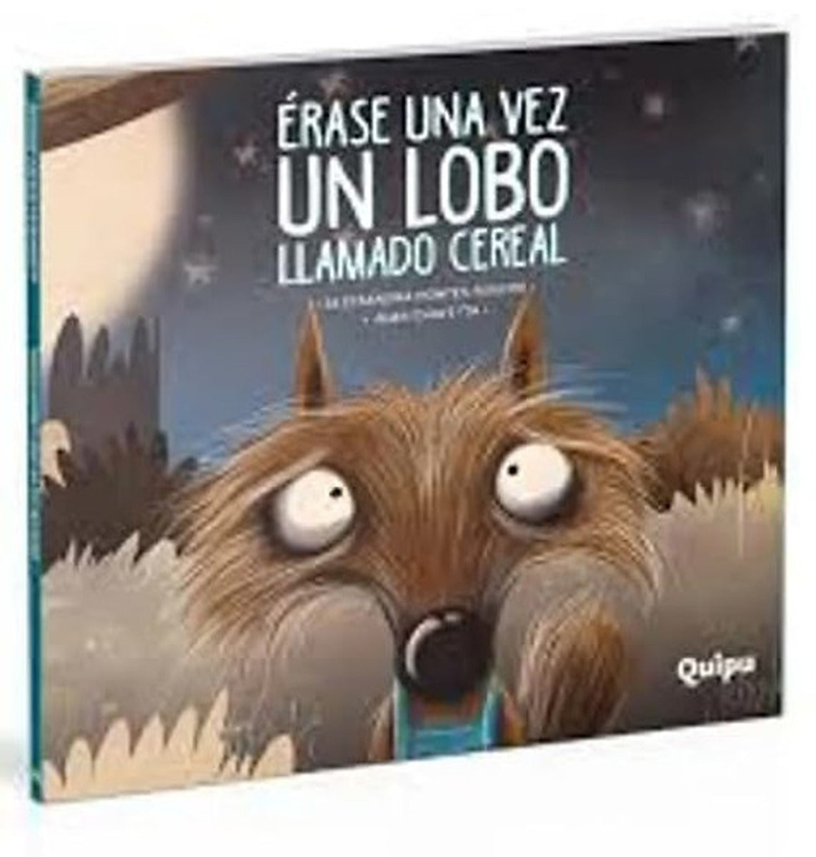 Érase una vez un lobo llamado Cereal