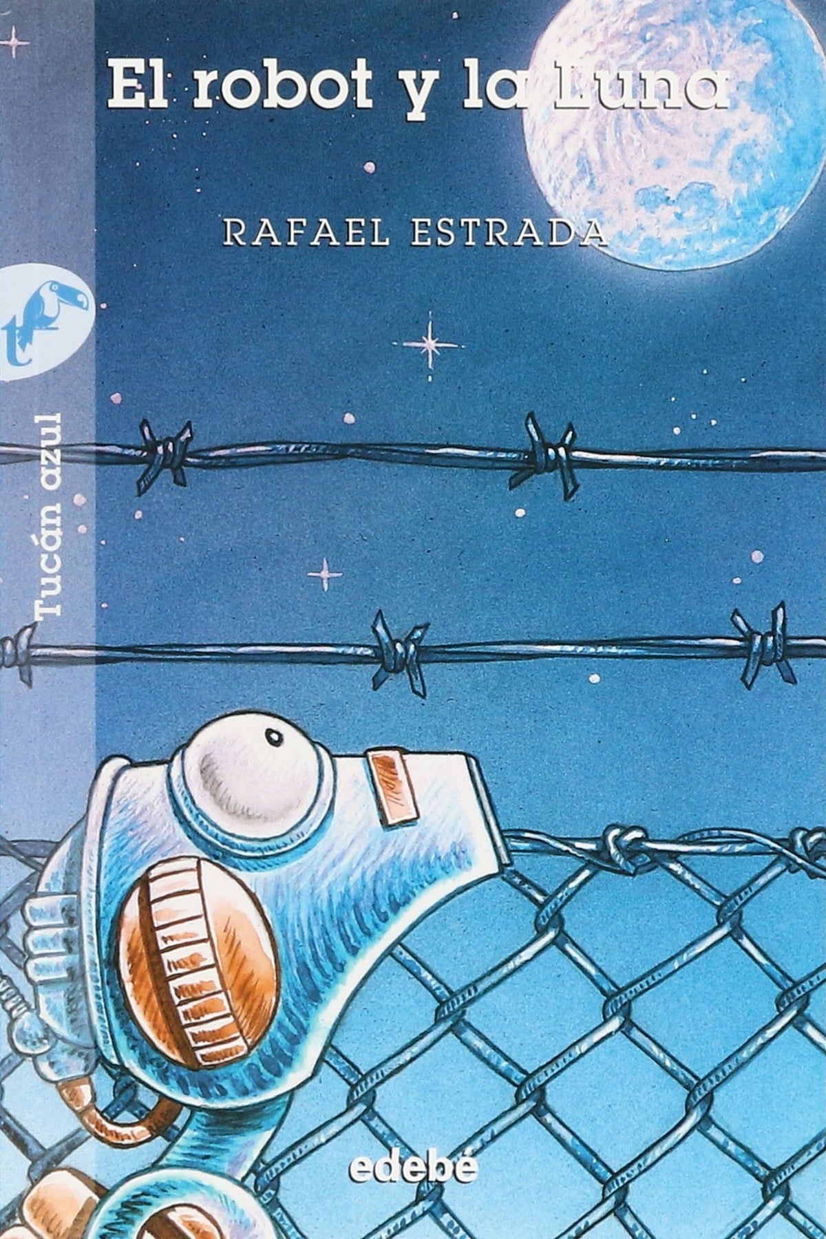 El robot y la Luna