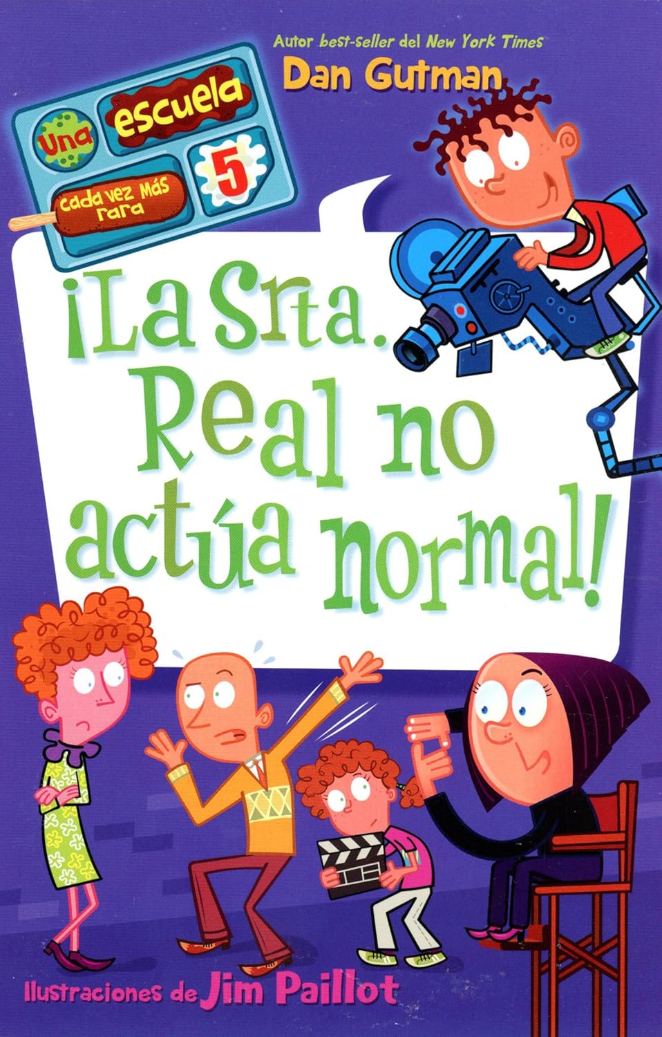 ¡La Srta. Real no actúa normal!