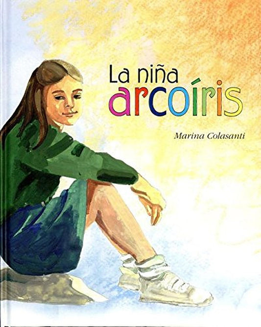 La niña arcoíris