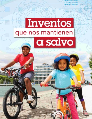 Inventos que nos mantienen a salvo