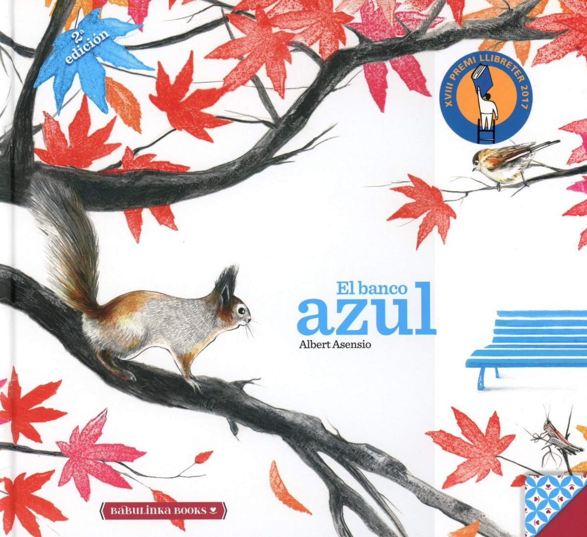 El banco azul