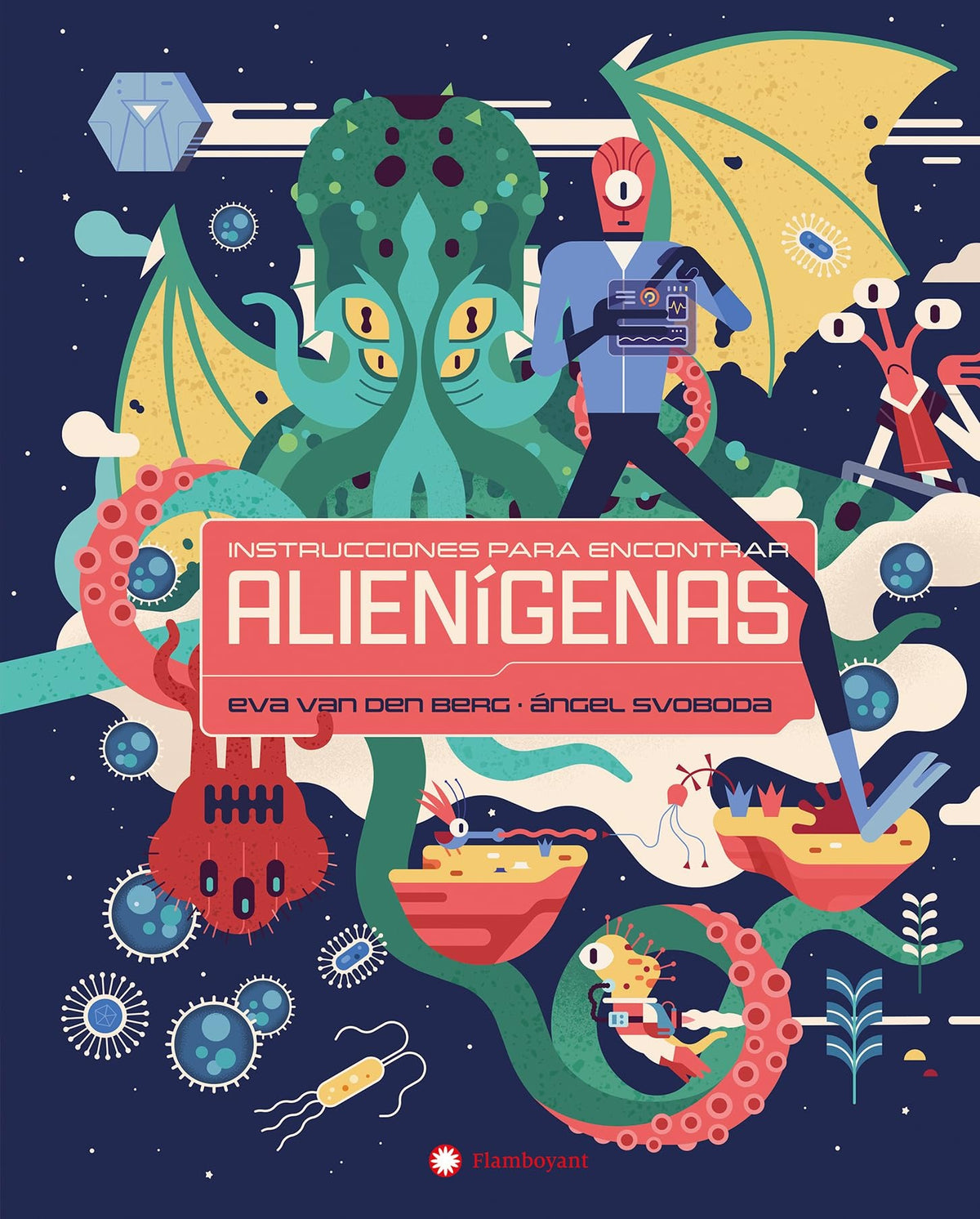Instrucciones para encontrar alienígenas