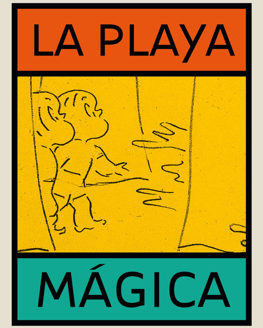 La playa mágica